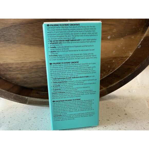 NIP + FAB Hydrate Hyaluronic Fix Extreme Concentrate 30ml New‎ In Box - Picture 2 of 10